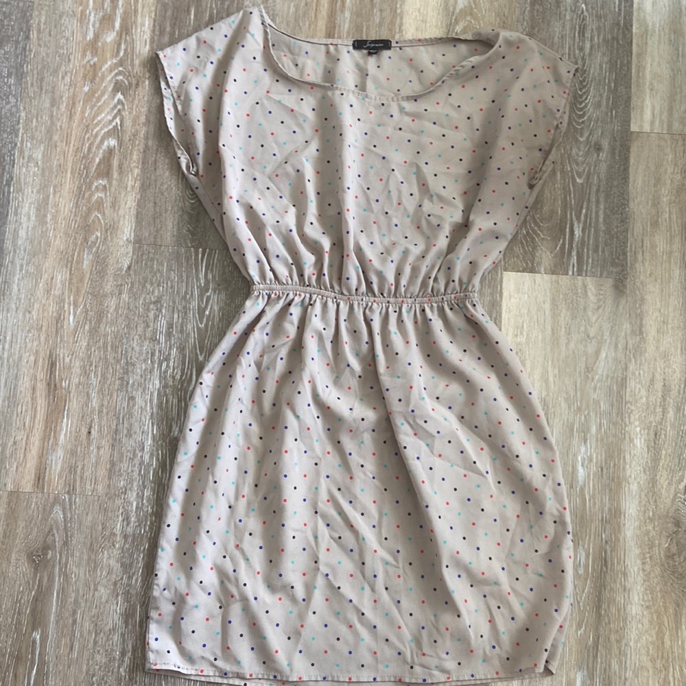 Colorful Polka dot dress